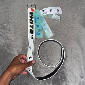 Off White Belt / Nwt /// 💥💥💥TRADE💥💥💥